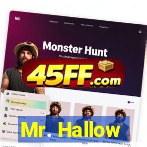 Mr. Hallow-Win demo mr halloween